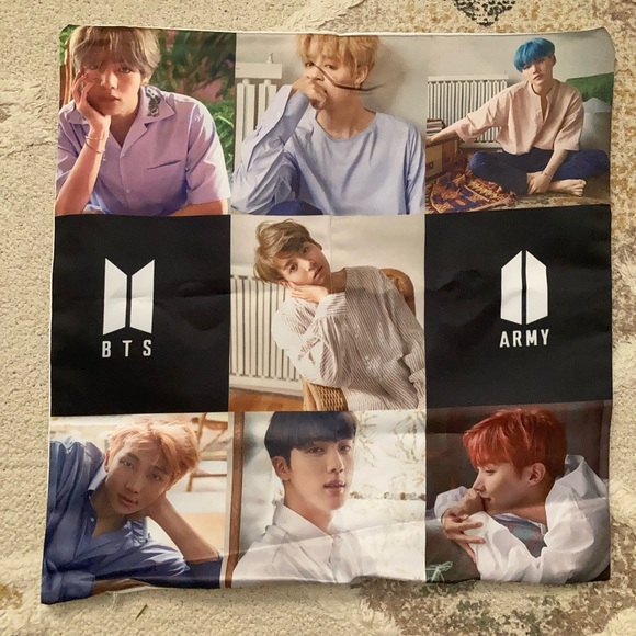 BTS Other - BTS Pillowcase